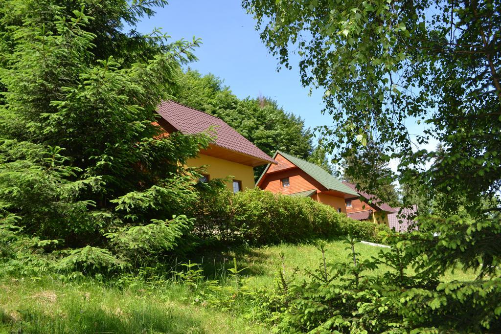 Chaty Pod Knizeci, Trojanovice Exterior foto