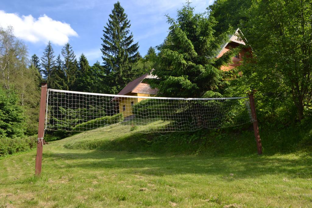 Chaty Pod Knizeci, Trojanovice Exterior foto